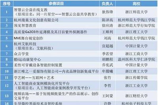大创项目计划书