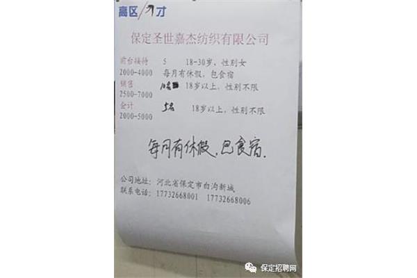 保定人才市场