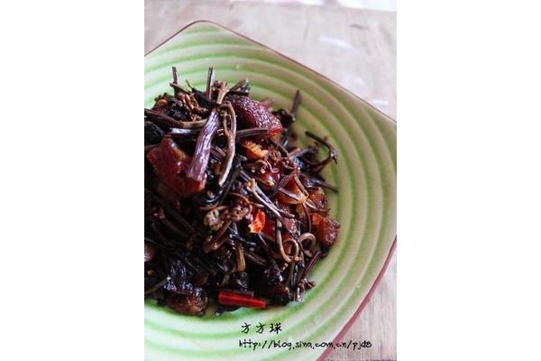 蕨菜干怎么做好吃