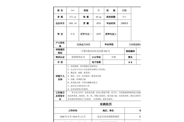 担任职务怎么填