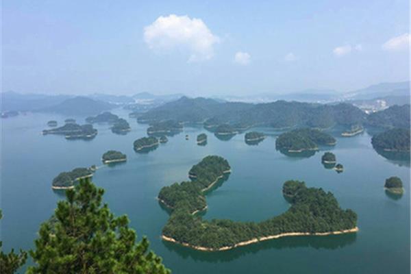 千岛湖有多少岛