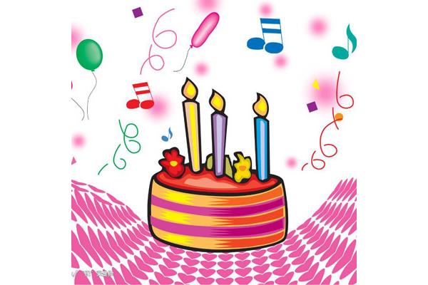 四字生日祝福