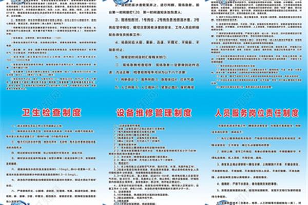 岗位管理制度