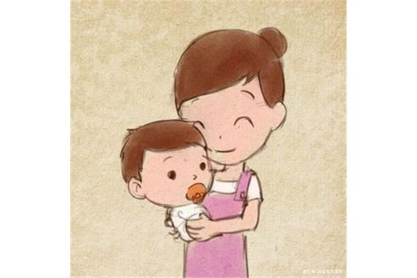妈妈的样子