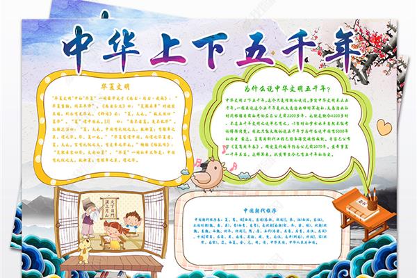 中华文化的内容