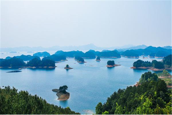 千岛湖有多少岛
