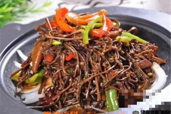 蕨菜干怎么做好吃