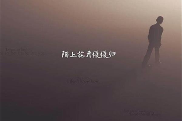 我不能离开你