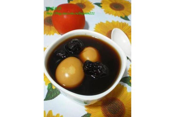 当归红枣鸡蛋