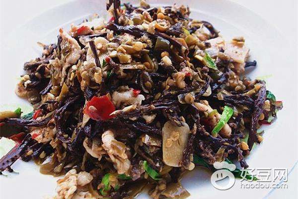 蕨菜干怎么做好吃