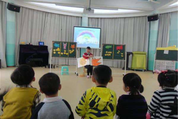 幼儿园素质教育