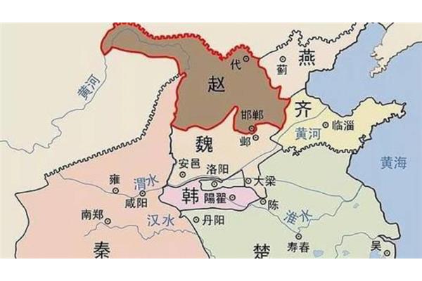 灭六国顺序