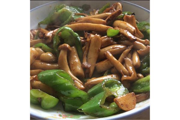 蚝油鸡腿菇