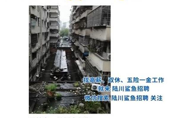 大雨落在横山上