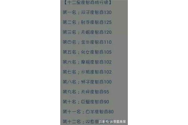 智商最高是多少