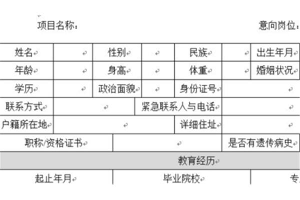 户籍怎么填