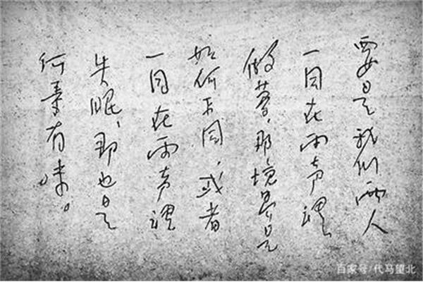 沈从文情书