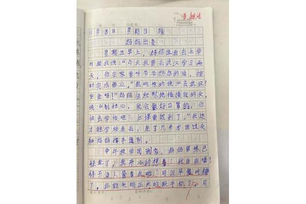 日记一百字