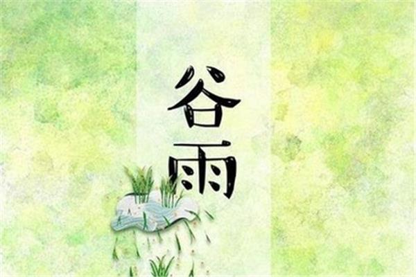 谷雨是几月几日
