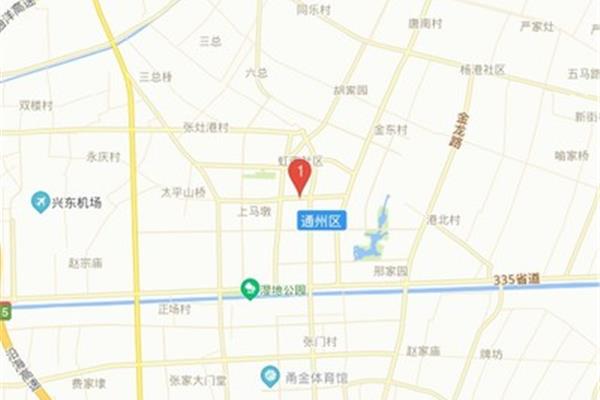 南通大学地址