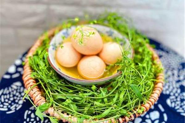 三月三吃鸡蛋