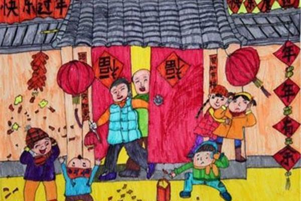 三年级美术作品
