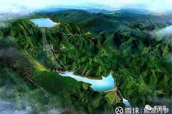 抽水蓄能电站原理