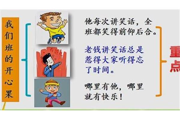 我们班的开心果