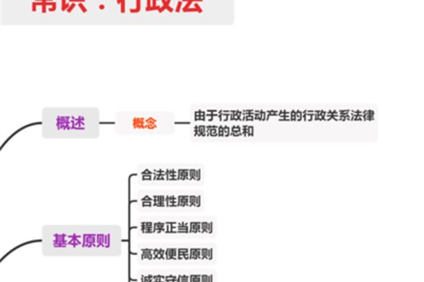 行政法原则