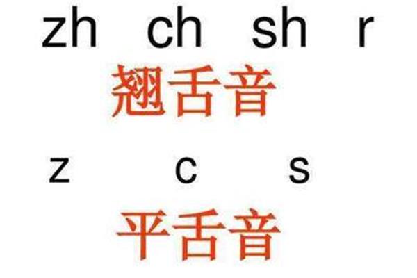 平翘舌音有哪些