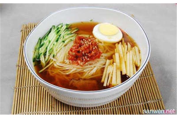 孕妇可以吃冷面吗