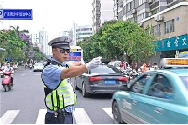 广西交警网
