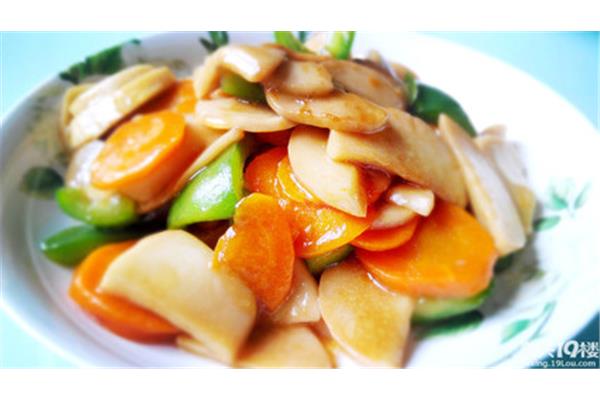 蚝油鸡腿菇
