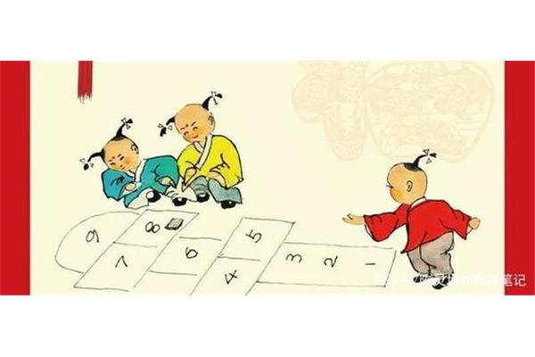 跳房子游戏玩法