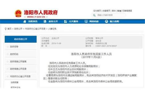洛阳信息网