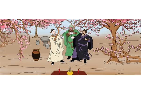 桃园三结义概括