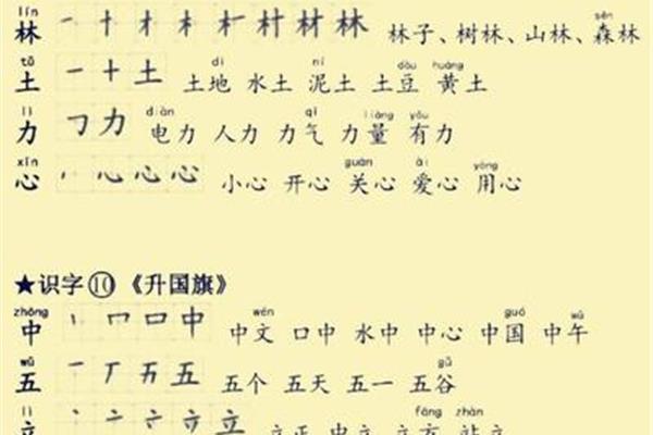明天的明组词
