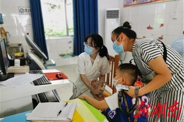 幼儿园入学体检