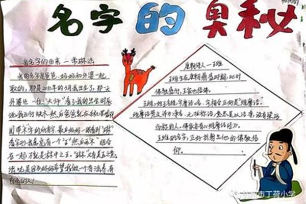 名字的故事