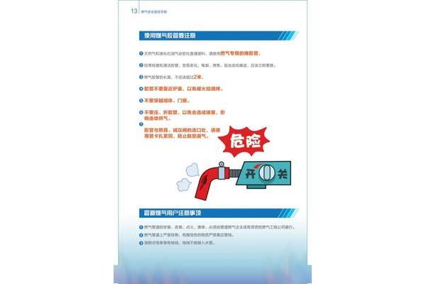 燃气安全宣传