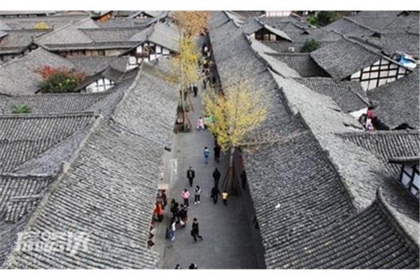 阆中古城介绍