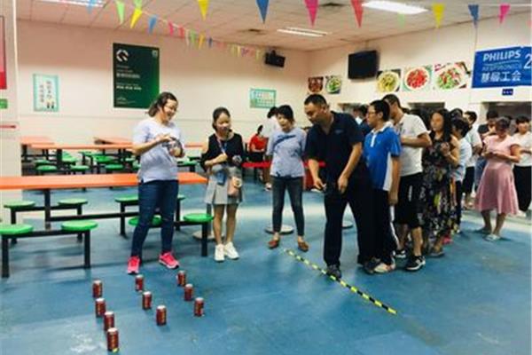游园会小游戏