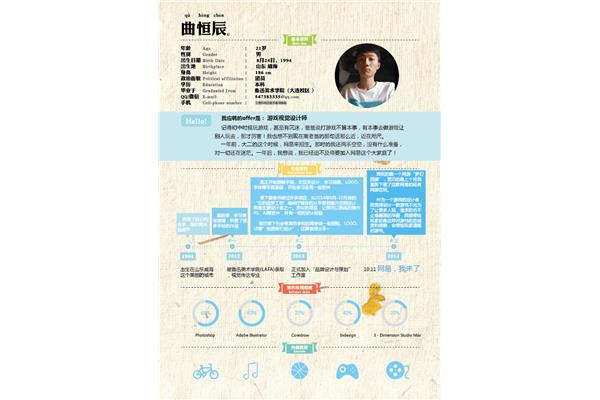 简历一般几页