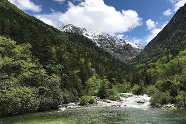 木格措海拔