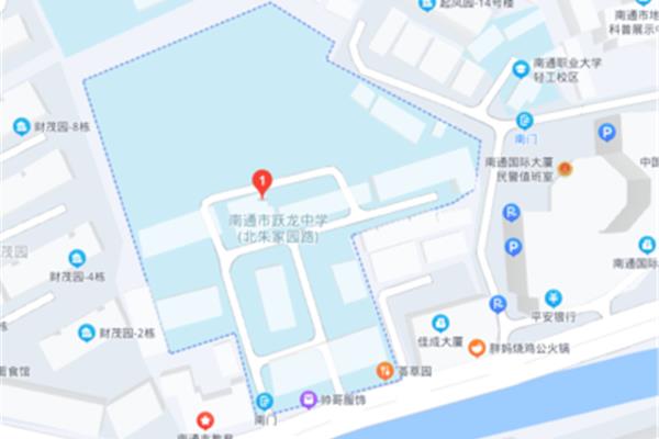 南通大学地址