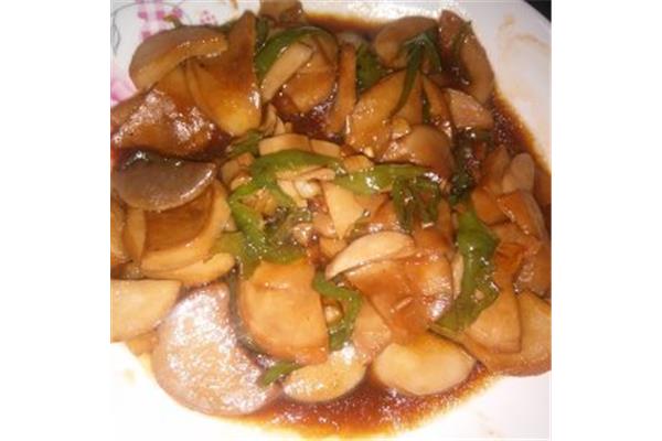蚝油鸡腿菇