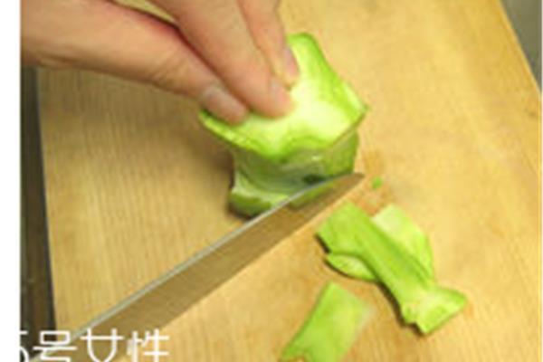 花菜怎么切