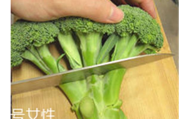 花菜怎么切