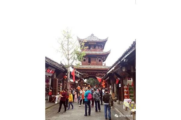 阆中古城介绍