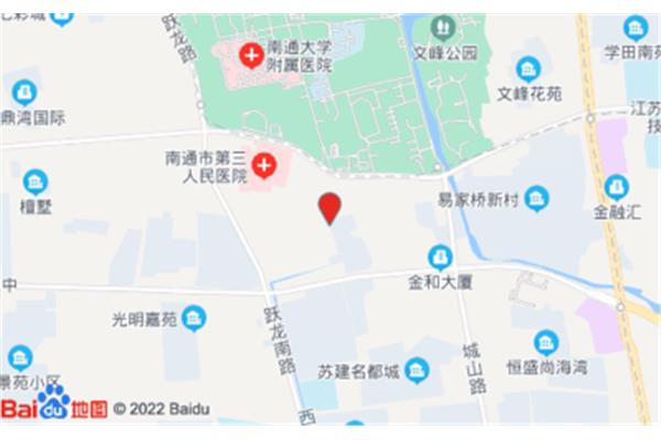 南通大学地址